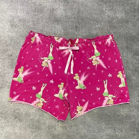 Disney tinker bell pj mini shorts - Picture 1 of 8
